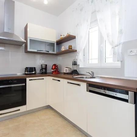 Villa Lavanda With Relaxation Spot Of Swimming Pool In Scented Garden, Outdoor Terrace And Barbecue Tribalj (Primorsko-Goranska)