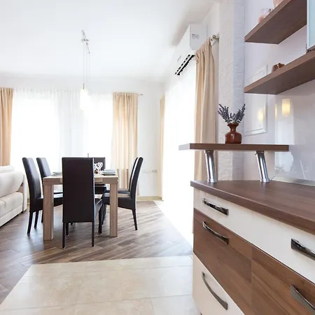 Lavanda With Relaxation Spot Of Swimming Pool In Scented Garden, Outdoor Terrace And Barbecue * Tribalj (Primorsko-Goranska)