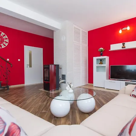 Lavanda With Relaxation Spot Of Swimming Pool In Scented Garden, Outdoor Terrace And Barbecue * Tribalj (Primorsko-Goranska)