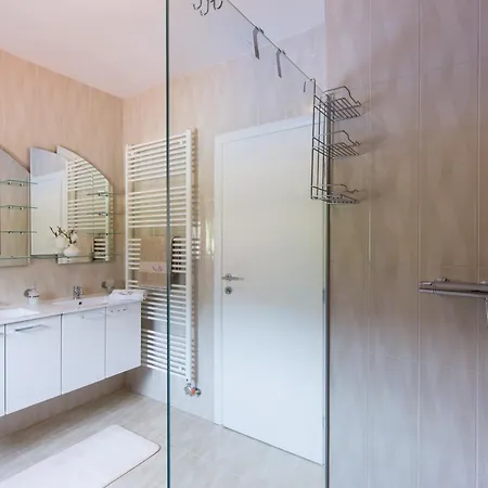 Lavanda With Relaxation Spot Of Swimming Pool In Scented Garden, Outdoor Terrace And Barbecue Tribalj (Primorsko-Goranska)