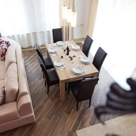 Lavanda With Relaxation Spot Of Swimming Pool In Scented Garden, Outdoor Terrace And Barbecue Tribalj (Primorsko-Goranska)