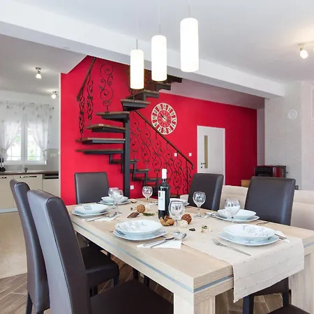 Lavanda With Relaxation Spot Of Swimming Pool In Scented Garden, Outdoor Terrace And Barbecue Villa